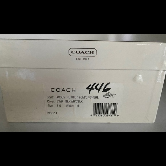 Coach women’s Ruthie Clogs size 8.5 - Picture 6 of 6